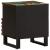 Noptiere, 2 buc., 40x33x46 cm, lemn masiv reciclat GartenMobel Dekor