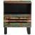 Noptiere, 2 buc., 40x33x46 cm, lemn masiv reciclat GartenMobel Dekor