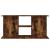 Suport acvariu, stejar afumat, 121x41x58 cm, lemn prelucrat GartenMobel Dekor