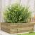 Jardinieră de grădină, 70x70x23 cm, lemn de pin impregnat GartenMobel Dekor