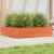 Jardinieră de grădină, maro ceruit, 100x100x23cm lemn masiv pin GartenMobel Dekor
