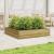Jardinieră de grădină, 110x110x23 cm, lemn de pin impregnat GartenMobel Dekor