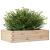 Jardinieră de grădină, 90x60x23 cm, lemn masiv de pin GartenMobel Dekor