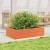 Jardinieră de grădină, maro ceruit, 90x60x23 cm, lemn masiv pin GartenMobel Dekor