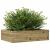 Jardinieră de grădină, 90x60x23 cm, lemn de pin impregnat GartenMobel Dekor