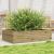 Jardinieră de grădină, 90x60x23 cm, lemn de pin impregnat GartenMobel Dekor