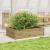 Jardinieră de grădină, 90x60x23 cm, lemn de pin impregnat GartenMobel Dekor