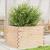 Jardinieră de grădină, 70x70x45,5 cm, lemn masiv de pin GartenMobel Dekor