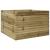 Jardinieră de grădină, 70x70x45,5 cm, lemn de pin impregnat GartenMobel Dekor