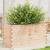 Jardinieră de grădină, 90x40x45,5 cm, lemn masiv de pin GartenMobel Dekor