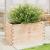 Jardinieră de grădină, 90x40x45,5 cm, lemn masiv de pin GartenMobel Dekor