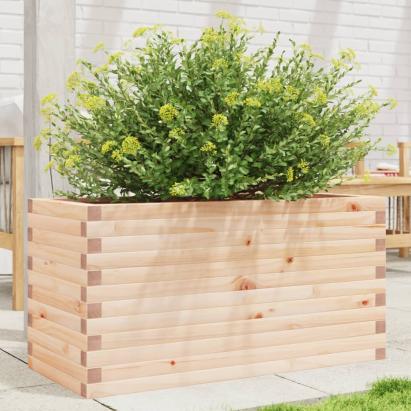Jardinieră de grădină, 90x40x45,5 cm, lemn masiv de pin GartenMobel Dekor