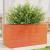 Jardinieră grădină, maro ceruit, 90x40x45,5 cm, lemn masiv pin GartenMobel Dekor