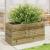 Jardinieră de grădină, 90x40x45,5 cm, lemn de pin impregnat GartenMobel Dekor