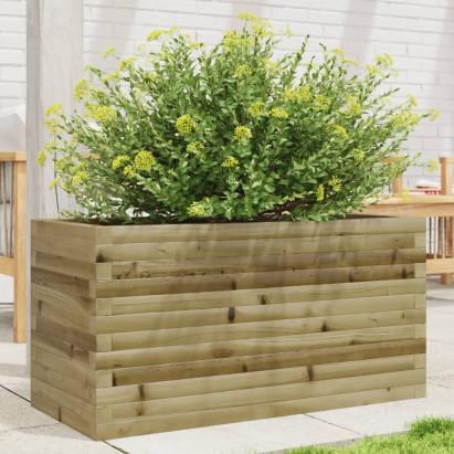 Jardinieră de grădină, 90x40x45,5 cm, lemn de pin impregnat GartenMobel Dekor