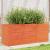Jardinieră grădină, maro ceruit, 110x40x45,5 cm, lemn masiv pin GartenMobel Dekor