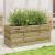 Jardinieră de grădină, 110x40x45,5 cm, lemn de pin impregnat GartenMobel Dekor