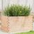 Jardinieră de grădină, 90x60x45,5 cm, lemn masiv de pin GartenMobel Dekor