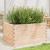 Jardinieră de grădină, 90x60x45,5 cm, lemn masiv de pin GartenMobel Dekor