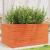 Jardinieră grădină, maro ceruit, 90x60x45,5 cm, lemn masiv pin GartenMobel Dekor