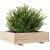 Jardinieră de grădină, 90x90x26,5 cm, lemn masiv de pin GartenMobel Dekor