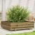 Jardinieră de grădină, 90x90x26,5 cm, lemn de pin impregnat GartenMobel Dekor