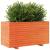 Jardinieră grădină, maro ceruit, 90x40x49,5 cm, lemn masiv pin GartenMobel Dekor