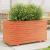 Jardinieră grădină, maro ceruit, 90x40x49,5 cm, lemn masiv pin GartenMobel Dekor