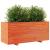Jardinieră grădină, maro ceruit, 110x40x49,5 cm, lemn masiv pin GartenMobel Dekor