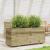 Jardinieră de grădină, 110x40x49,5 cm, lemn de pin impregnat GartenMobel Dekor