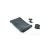 Husa volan piele cu gaurele  marimea L culoare negru Cod: 4C388 Automotive TrustedCars