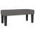 Pat box spring cu saltea, gri, 90x190 cm, piele ecologică GartenMobel Dekor