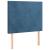 Pat box spring cu saltea, albastru închis, 120x200 cm, catifea GartenMobel Dekor
