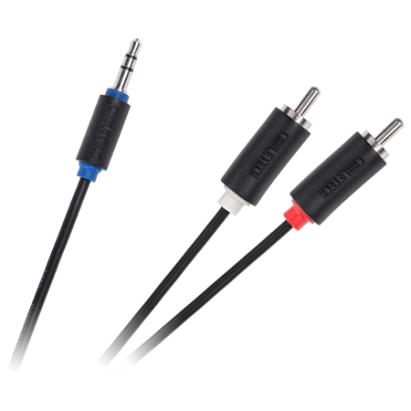CABLU JACK 3.5 - 2RCA CABLETECH STANDARD 1M EuroGoods Quality