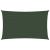 Pânză parasolar, verde închis, 3,5x5 m, HDPE, 160 g/m² GartenMobel Dekor