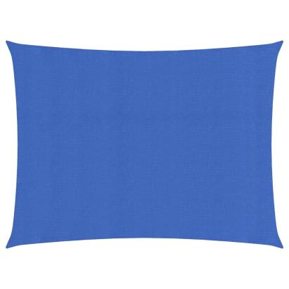 Pânză parasolar, albastru, 2,5x3 m, HDPE, 160 g/m² GartenMobel Dekor