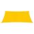 Pânză parasolar, galben, 2,5 x 3 m, HDPE, 160 g/m² GartenMobel Dekor