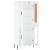 Dulap înalt, alb, 69,5x34x180 cm, lemn compozit GartenMobel Dekor
