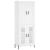 Dulap înalt, alb, 69,5x34x180 cm, lemn compozit GartenMobel Dekor