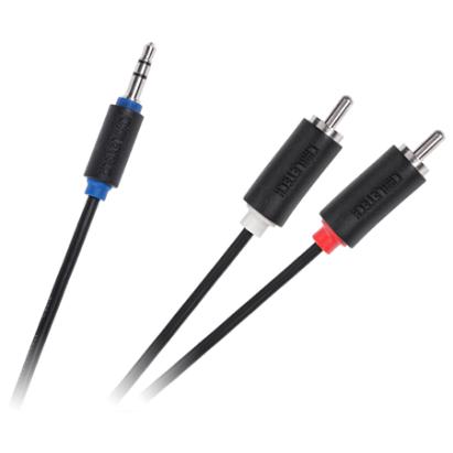 CABLU JACK 3.5 TATA - 2RCA TATA CABLETECH STANDARD 5M EuroGoods Quality