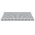 Copertină retractabilă manual cu LED, antracit/alb, 400x300 cm GartenMobel Dekor