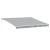 Copertină retractabilă manual cu LED, antracit/alb, 400x300 cm GartenMobel Dekor