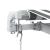 Copertină retractabilă manual cu LED, antracit/alb, 400x300 cm GartenMobel Dekor