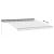 Copertină retractabilă manual cu LED, antracit/alb, 400x350 cm GartenMobel Dekor