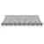 Copertină retractabilă manual cu LED, antracit/alb, 400x350 cm GartenMobel Dekor