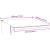 Copertină retractabilă manual, antracit/alb, 450x350 cm GartenMobel Dekor