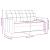 Set de canapele cu perne, 3 piese, gri deschis, catifea GartenMobel Dekor