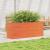 Jardinieră grădină, maro ceruit, 110x40x46 cm, lemn masiv pin GartenMobel Dekor