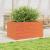 Jardinieră de grădină, maro ceruit, 90x60x46 cm, lemn masiv pin GartenMobel Dekor