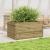 Jardinieră de grădină, 90x60x46 cm, lemn de pin impregnat GartenMobel Dekor